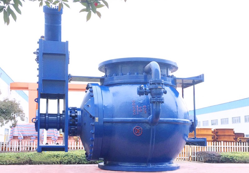 超大口徑、超高壓力DN1600? PN64液控偏心半球閥榮獲“2018年安徽省首臺（套）重大技術裝備”認定